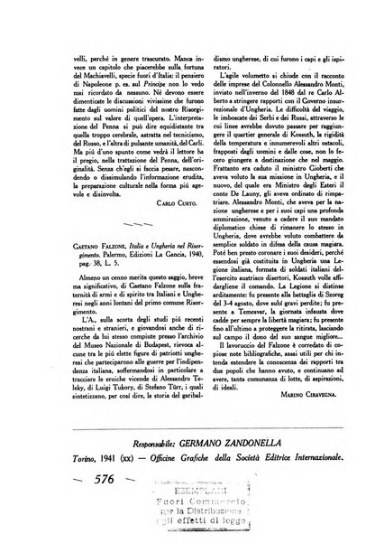 Convivium rivista di lettere filosofia e storia