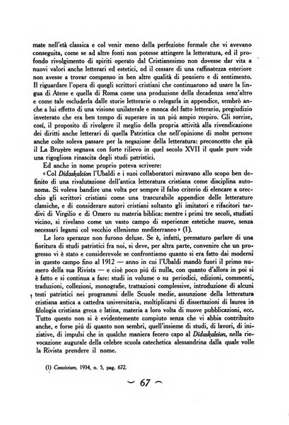 Convivium rivista di lettere filosofia e storia