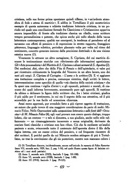 Convivium rivista di lettere filosofia e storia