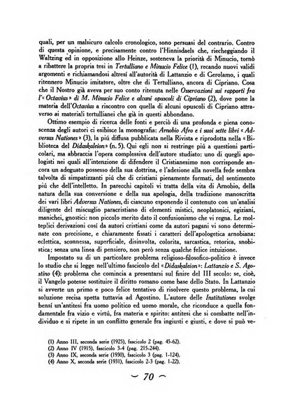 Convivium rivista di lettere filosofia e storia