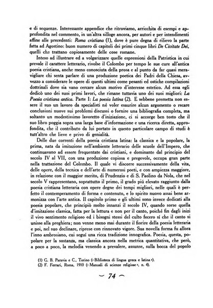 Convivium rivista di lettere filosofia e storia