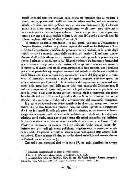 Convivium rivista di lettere filosofia e storia