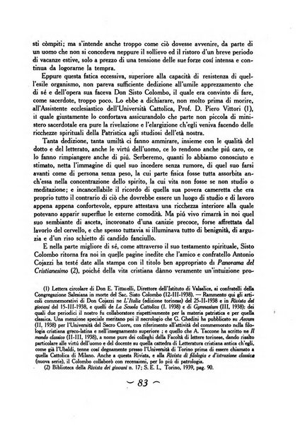 Convivium rivista di lettere filosofia e storia