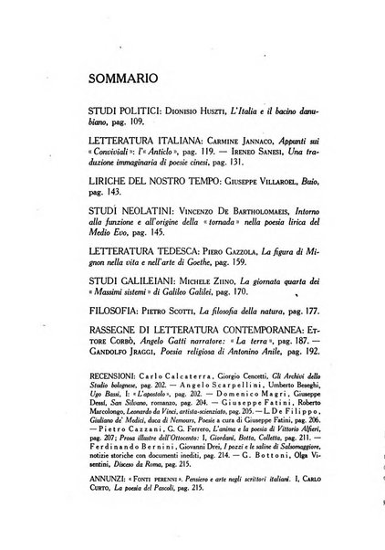 Convivium rivista di lettere filosofia e storia