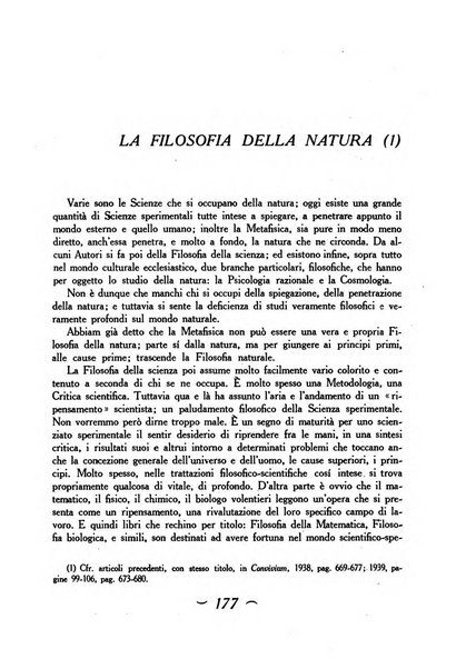 Convivium rivista di lettere filosofia e storia