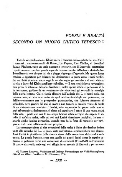 Convivium rivista di lettere filosofia e storia