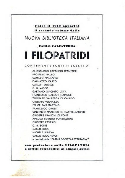 Convivium rivista di lettere filosofia e storia