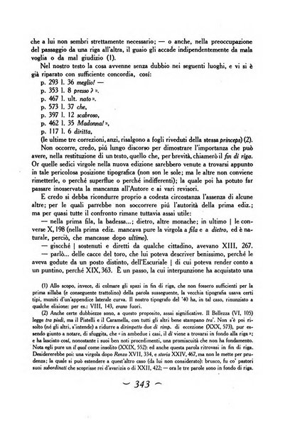 Convivium rivista di lettere filosofia e storia