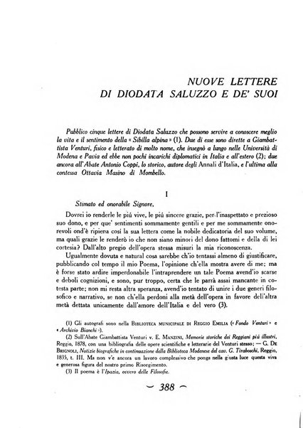 Convivium rivista di lettere filosofia e storia