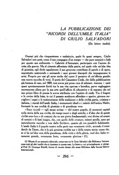 Convivium rivista di lettere filosofia e storia