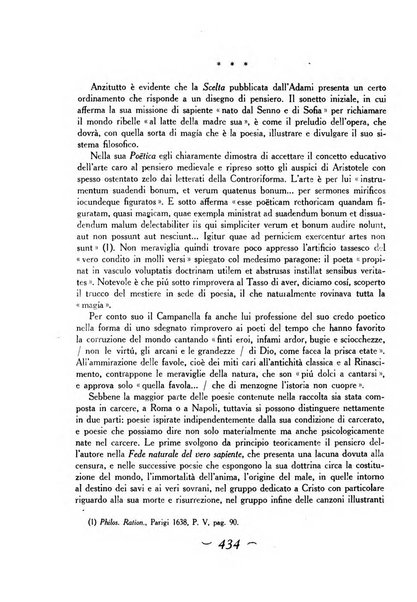 Convivium rivista di lettere filosofia e storia