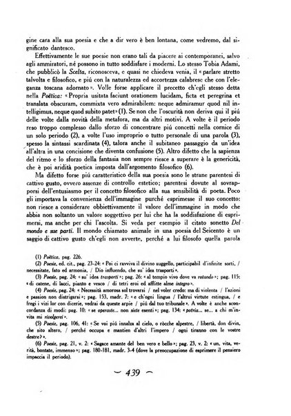 Convivium rivista di lettere filosofia e storia