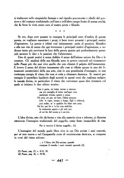 Convivium rivista di lettere filosofia e storia