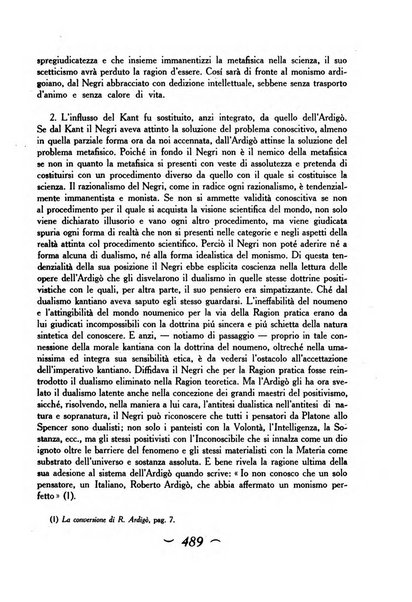 Convivium rivista di lettere filosofia e storia