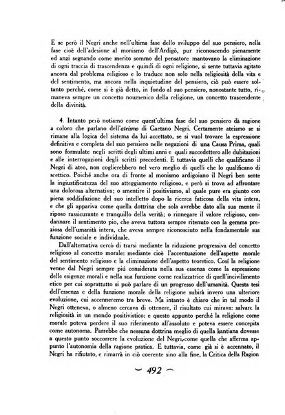 Convivium rivista di lettere filosofia e storia