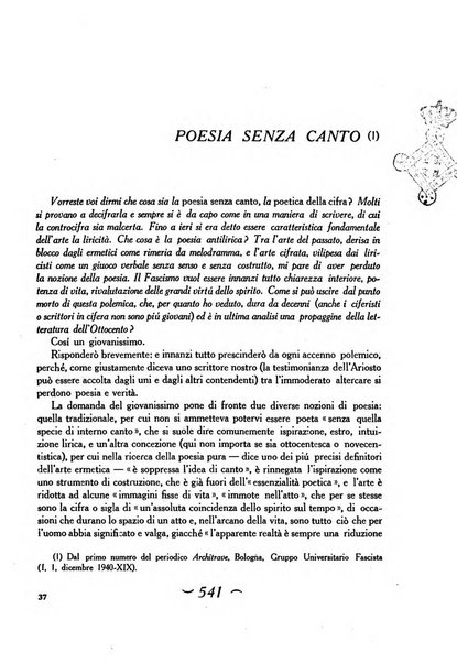 Convivium rivista di lettere filosofia e storia