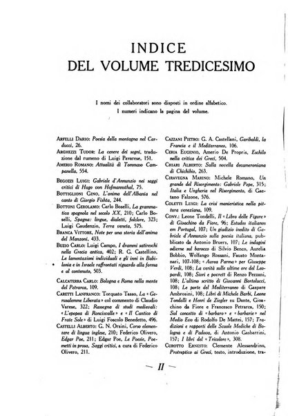 Convivium rivista di lettere filosofia e storia