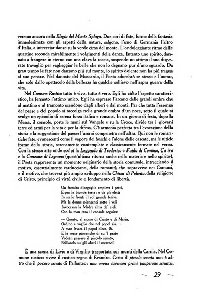 Convivium rivista di lettere filosofia e storia