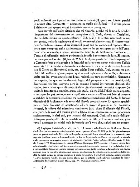 Convivium rivista di lettere filosofia e storia