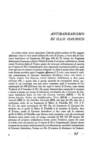 Convivium rivista di lettere filosofia e storia