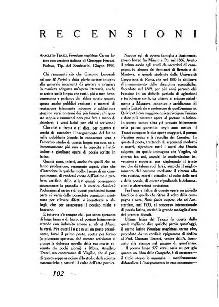 Convivium rivista di lettere filosofia e storia