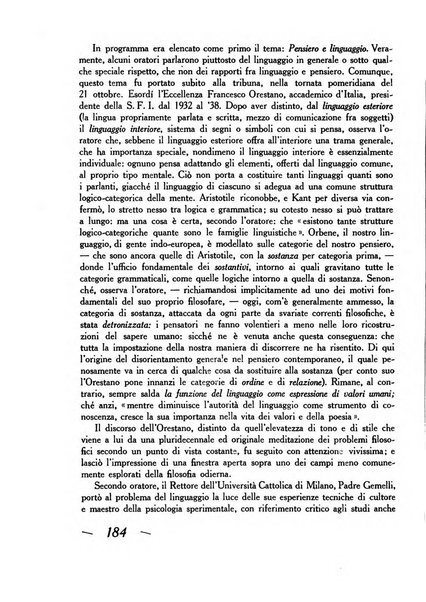 Convivium rivista di lettere filosofia e storia