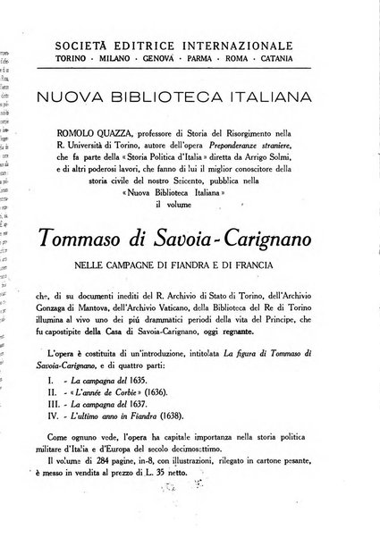 Convivium rivista di lettere filosofia e storia