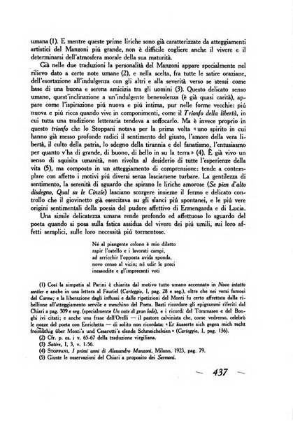 Convivium rivista di lettere filosofia e storia