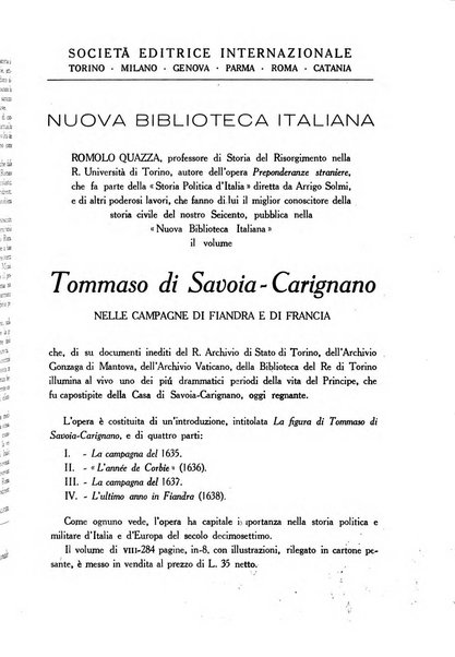 Convivium rivista di lettere filosofia e storia