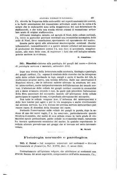 Annali di nevrologia