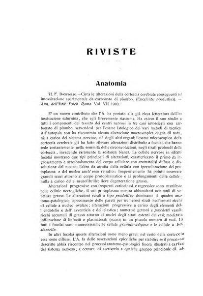 Annali di nevrologia