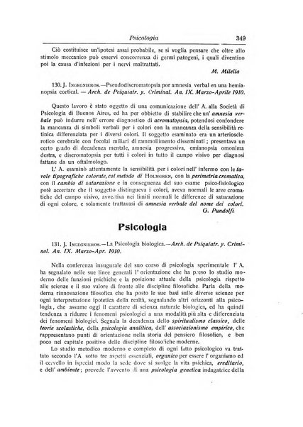 Annali di nevrologia