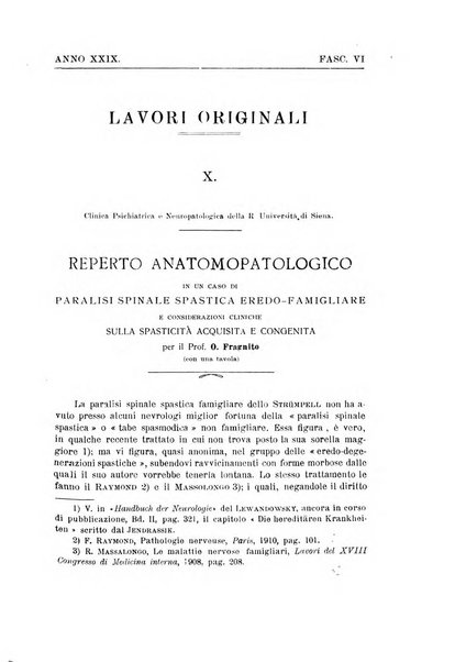 Annali di nevrologia