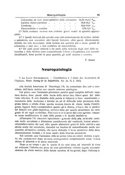 Annali di nevrologia