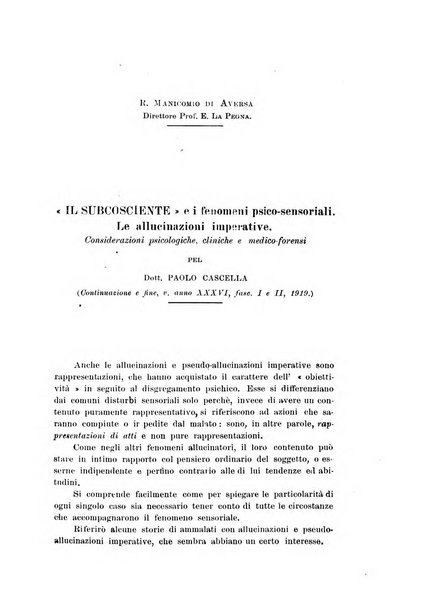 Annali di nevrologia