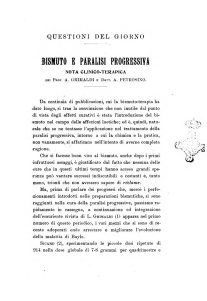 Nuova rivista di clinica ed assistenza psichiatrica e di terapia applicata