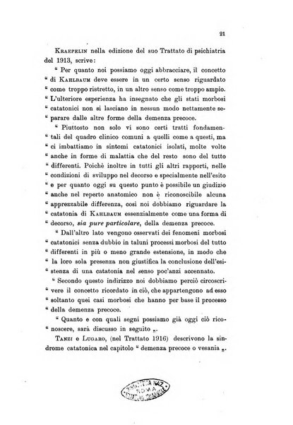 Nuova rivista di clinica ed assistenza psichiatrica e di terapia applicata