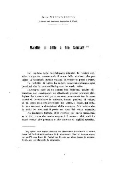 Nuova rivista di clinica ed assistenza psichiatrica e di terapia applicata