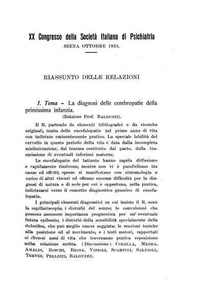 Nuova rivista di clinica ed assistenza psichiatrica e di terapia applicata