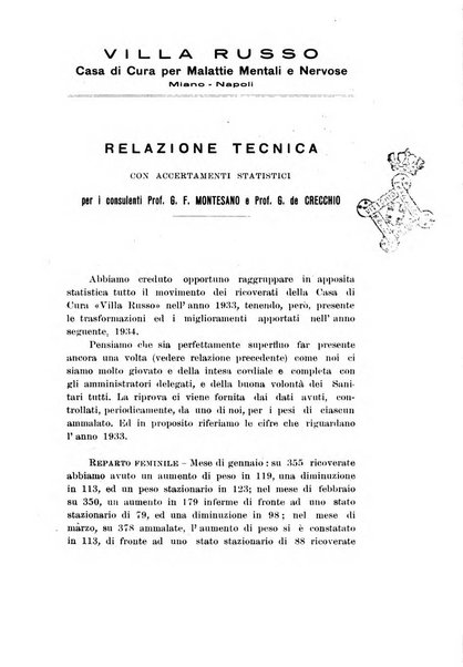 Nuova rivista di clinica ed assistenza psichiatrica e di terapia applicata