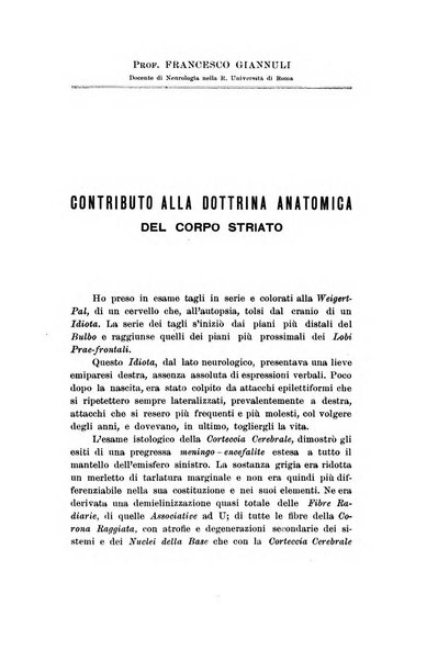 Nuova rivista di clinica ed assistenza psichiatrica e di terapia applicata