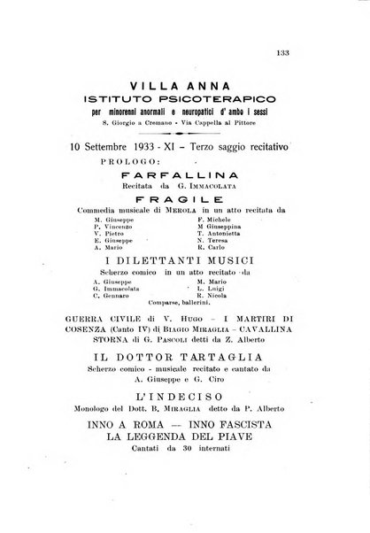 Nuova rivista di clinica ed assistenza psichiatrica e di terapia applicata