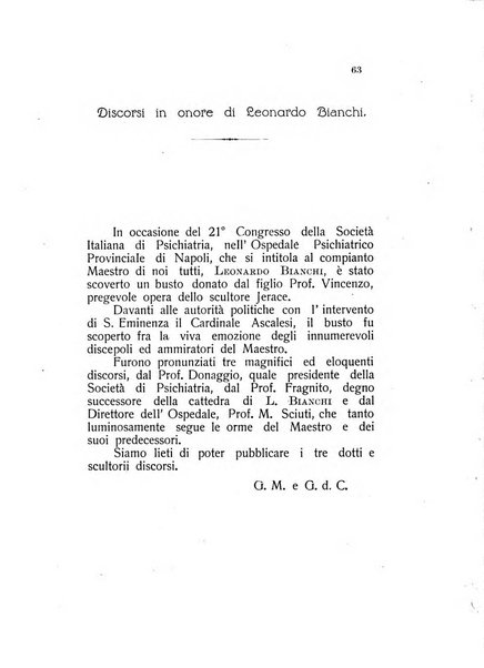 Nuova rivista di clinica ed assistenza psichiatrica e di terapia applicata