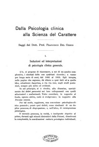 Nuova rivista di clinica ed assistenza psichiatrica e di terapia applicata