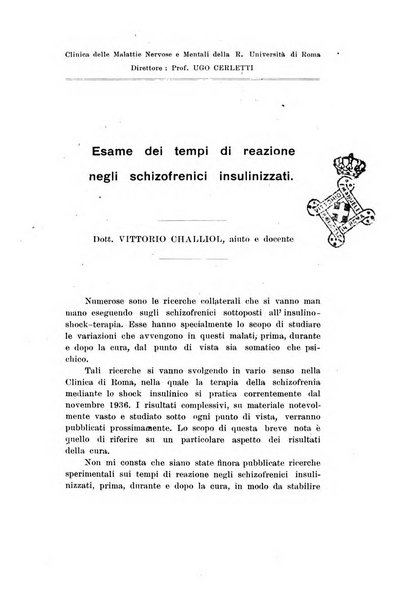 Nuova rivista di clinica ed assistenza psichiatrica e di terapia applicata