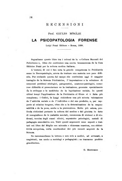 Nuova rivista di clinica ed assistenza psichiatrica e di terapia applicata