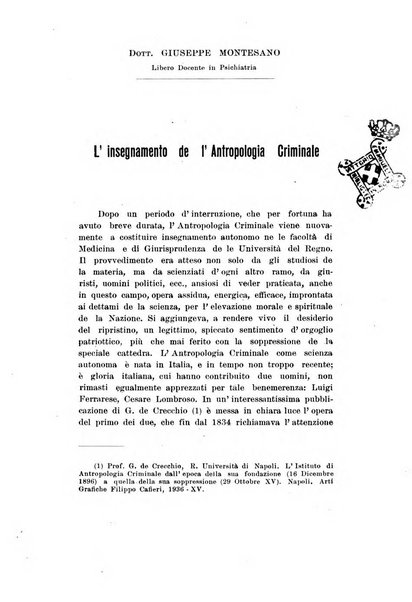 Nuova rivista di clinica ed assistenza psichiatrica e di terapia applicata