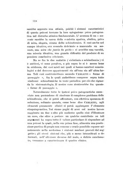 Nuova rivista di clinica ed assistenza psichiatrica e di terapia applicata