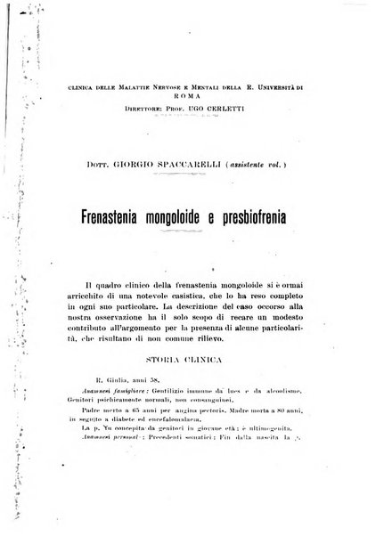 Nuova rivista di clinica ed assistenza psichiatrica e di terapia applicata