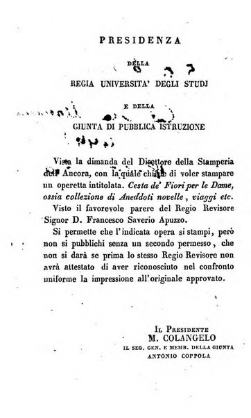 La cesta di fiori ore di passatempo per le dame